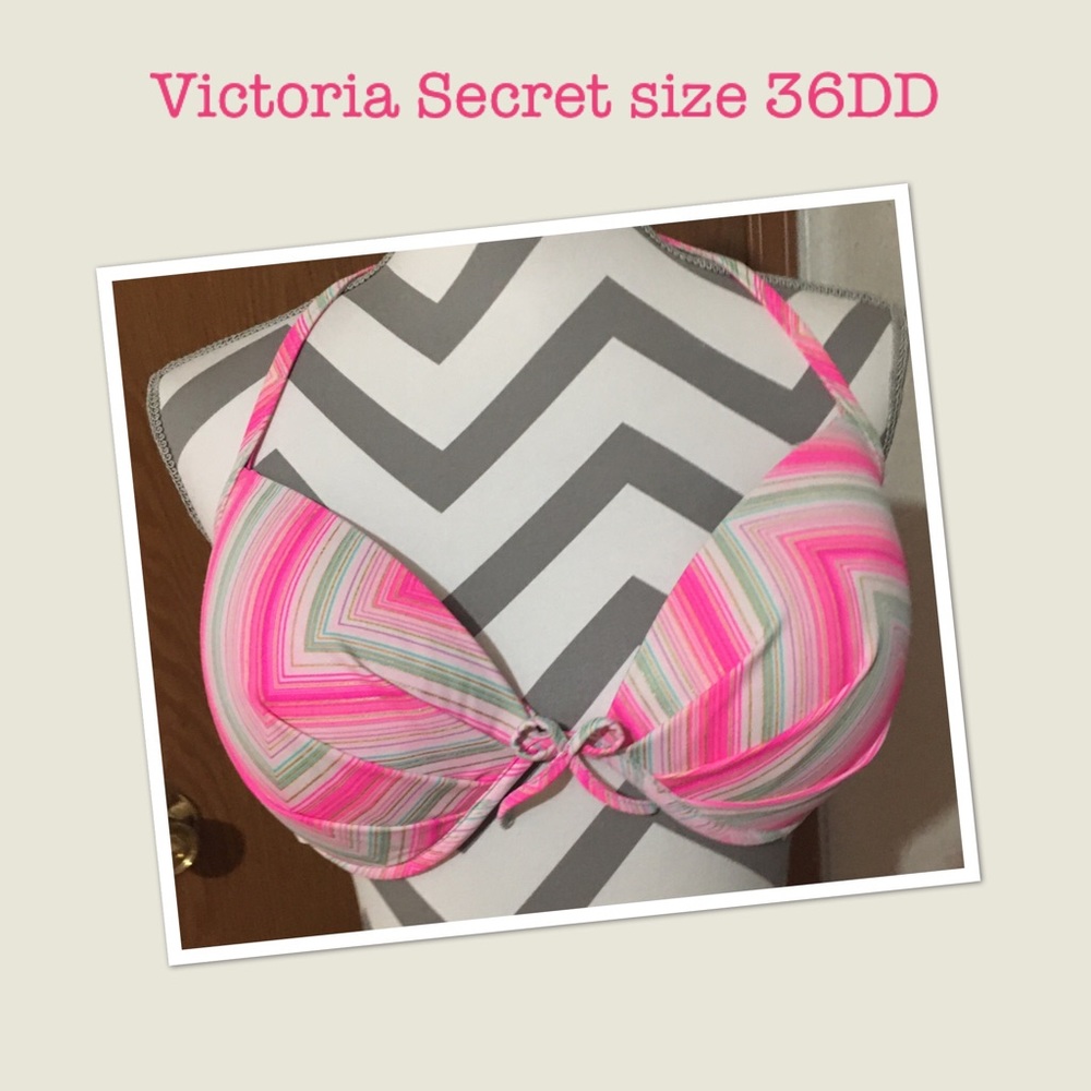 Victoria secret Bikini Top size 36DD